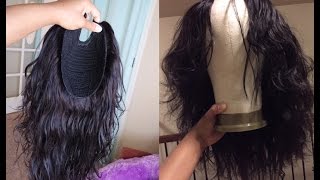Versitile "Upart Wig" On Sewing Machine | Detailed Tutorial