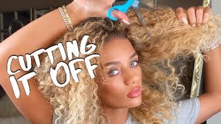Easy Curly Hairstyles Tutorial | Jena Frumes