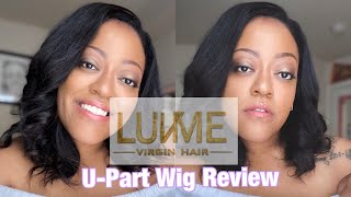 Luvme Hair U-Part Wig Review/Install