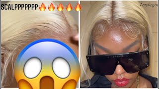 How To Slay A Blonde Wig | Part 2 | Sensationnel Butta Lace 32 | Melted To The Gods