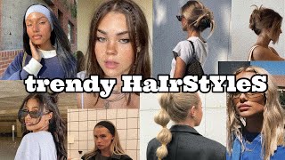 Trendy Hairstyles For Summer 2021