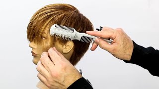 How To Cut A Disconnected Pixie Haircut In 2020 | Hair Tutorial