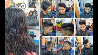 Ladies Long Hair To Many Types Of Men'S Hairstyles//Women Head Shave//Epi-30