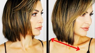 Tape In Hair Extensions For Short Hair | Thicken Your Baseline Instantly! | Diy