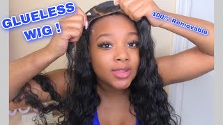 Elastic Band Method | Secure Your Lace Closure Wig Without Glue | Dsoar Hair ♡