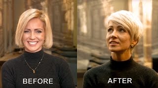 How To Create A Modern Short Cut 2016 (Inspired By Clair Underwood Pixie Cut)