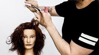 Layered Curly Haircut Tutorial | Matt Beck Vlog Season 3 Ep 3