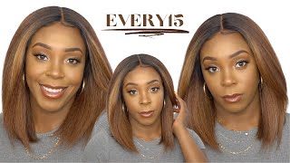 Outre Synthetic Everywear Hd Lace Front Wig - Every 15 --/Wigtypes.Com