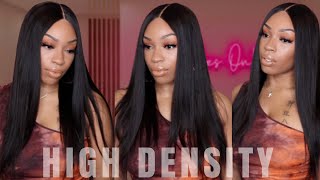 Luvme Hair | High Density Wig | 4X4 Swiss Lace Breathable Wig