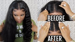 Start To Finish Frontal Install For Beginners | 24" Lace Frontal Wig | Klaiyihair