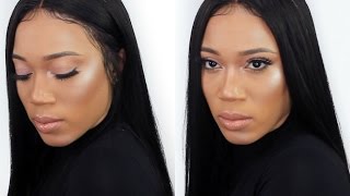 Install A 360 Lace Frontal Wig No Glue | Lavy Hair Bodywave