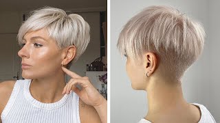 Upgrade Your Look With These Trendy Pixie