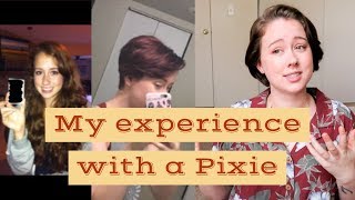 Pros And Cons Of Getting A Pixie Cut!