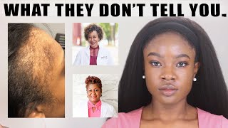 Grow Edges Back Fast| Real Dermatologists Tell All| How To Actually Grow Your Edges Back. The Truth