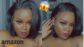 The Best 10In Bob Wig On Amazon| Flybao Hair