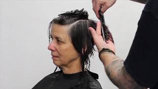How To Cut Short Hair, Pixie Haircut Tutorial