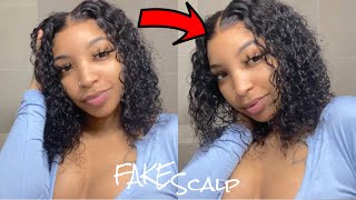 Affordable Fake Scalp Wig | Hd Lace Ft. Affordhair