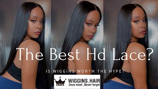 5*5 Hd Lace Closure Wig Install + Bleaching Knots Ft. Wiggins Hair