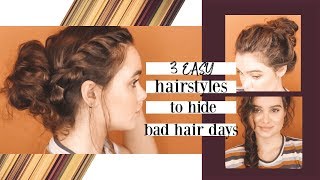 Easy Curly Hairstyles For Bad Hair Days
