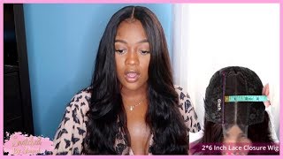 Easiest Wig Ever!! Alipearl 2X6 Lace Closure Wig | (For Beginners!)
