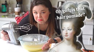 Marie Antoinette'S Hair Care Routine! ‍♀️Making 1700S Hair Pomade & Powder From Original Recipe
