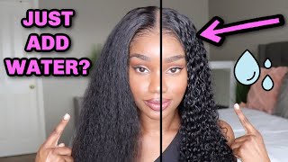 Black Friday! Skin Melt Crystal Clear Hd Lace Wig | Cheap Natural Hair Wig Geniuswigs Honest Review