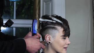 How To Undercut Pixie Haircut Full Video