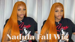 Fall Vibes!! T Part Wig Install | Nadula Hair