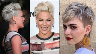 Great Short Pixie Haircut Ideas Most Viral 20-2021 | Pinterest Pixie Cuts | Silver Pixie Haircut