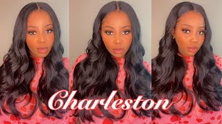 $40 Soft Waves Outre Hd Lace Wig Color Bomb Charleston || Ft Samsbeauty