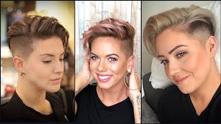 Beautifull Short Pixie Haircut Ideas Most Viral 20-2021 | Short Fine Pixie-Bob Haircut | Pixie Hair