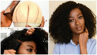 Faking A Lace Closure/ Frontal | 3 Invisible Parts | No Knotless Crochet Braids |  Hergivenhair