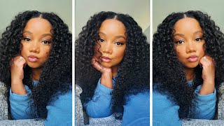 First Look! *New* V-Part Wig | Less Leave Out, Natural Looking | Unice