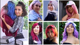 New Wig Haul + Review Hairdo Colorful Wigs
