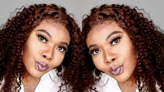 Most Affordable Curly Color 4 Wig Install   | Hairspells