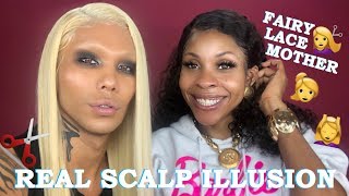 How To Customize & Install A Lace Wig Ft. Barbie From Billionaires Hair | Kimora Blac