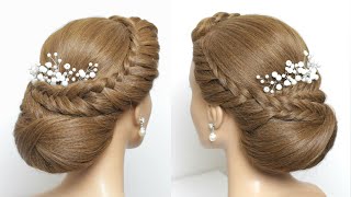 Easy Braided Hairstyles. Hairstyles For Girls With Medium & Long Hair.