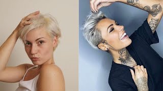 50+ Best Blonde Pixie Cut Hairstyles And Haircuts You’Ll See Trending In 2021