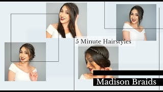 Easy Heatless Hairstyles Feat. Madison Braids