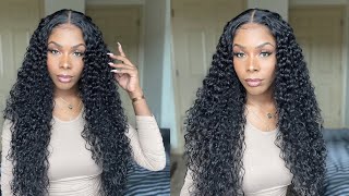 Affordable Vacation Hair | Sensationnel Butta Lace Human Hair Blend Lace Front Wig - Bohemian 28 |