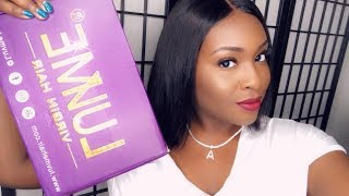 Undetectable Transparent Lace Frontal Bob Wig | Luvmehair Review | Perfect Wig!