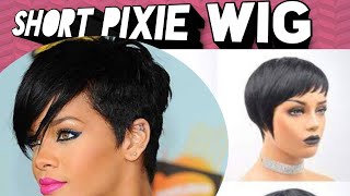 How To Make A Pixie  Cut Wig In 2021 | 2 Methods