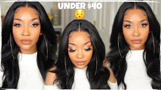 Under $40 |  Outre Melted Hairline Hd Lace Front Wig- Kamiyah