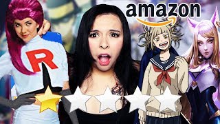 I Bought The Worst Rated Cosplay Costumes And Wigs On Amazon! (1 Star) | Ami Yoshiko