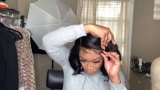 Real Glueless Wig Install!!! Featuring My 7X7 Lace Closure. Must See!
