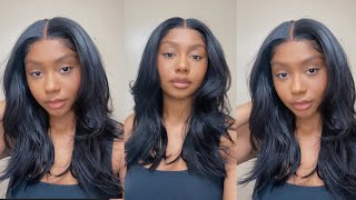 Watch Me Install This 13X4 Hd Body Wave Wig | Ft. Klaiyi Hair