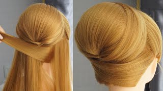 New Hair Style Girl 2020 - Hairstyle For Medium Hair For Wedding | Party Hairstyle At Home