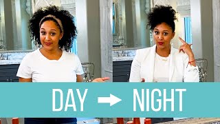 2 Easy Curly Hairstyles For Natural Hair