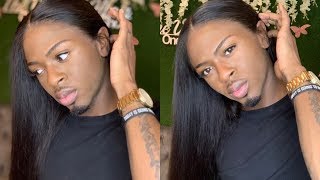 New Breathable Pre Made Fake Scalp Wig Install Ft Dola Hair