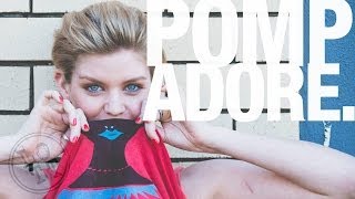 How To Do Girl'S Short Hair Quiff Or Pomp | Female Hairstyle | Lil Off The Top